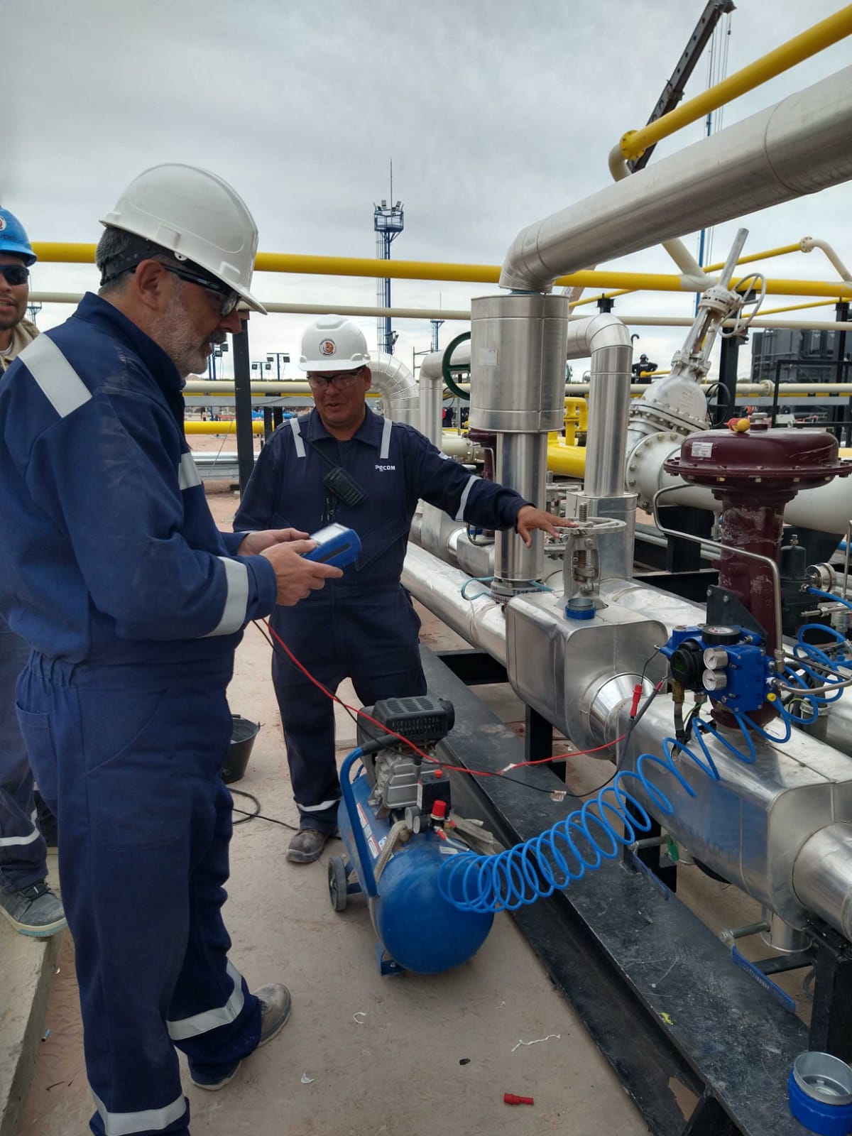 Instalación en planta industrial